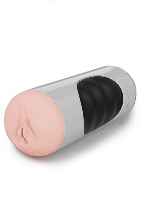 Мастурбатор-вагина Extreme Toyz Mega Grip Vibrating Stroker Mouth - Pipedream - в Керчи купить с доставкой