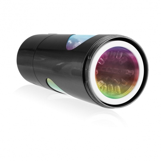 Перезаряжаемый мастурбатор-ротик Extreme Toyz Rechargeable Roto-Bator Mouth - Pipedream - в Керчи купить с доставкой