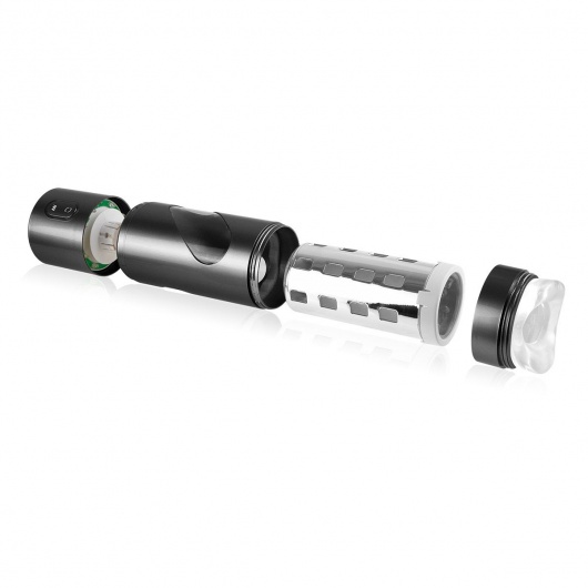 Перезаряжаемый мастурбатор-ротик Extreme Toyz Rechargeable Roto-Bator Mouth - Pipedream - в Керчи купить с доставкой