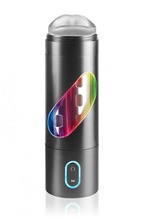 Перезаряжаемый мастурбатор-ротик Extreme Toyz Rechargeable Roto-Bator Mouth - Pipedream - в Керчи купить с доставкой
