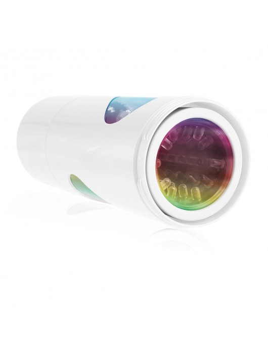 Перезаряжаемый мастурбатор-вагина Extreme Toyz Rechargeable Roto-Bator Pussy - Pipedream - в Керчи купить с доставкой