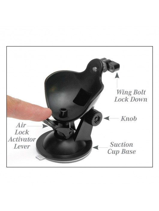 Перезаряжаемый мастурбатор-вагина с держателем для мобильных устройств Extreme Toyz Me - Pipedream - в Керчи купить с доставкой