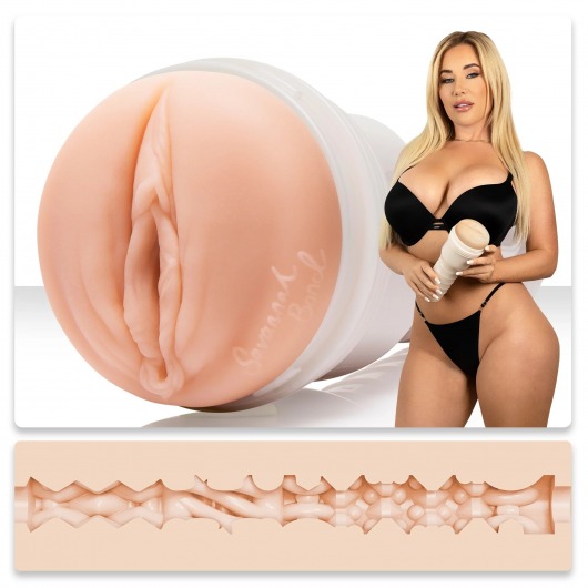 Мастурбатор-вагина Fleshlight Girls - Savannah Bond From Australia With Love - Fleshlight - в Керчи купить с доставкой