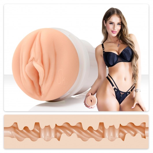Мастурбатор-вагина Fleshlight Girls - Sky Bri Celestial - Fleshlight - в Керчи купить с доставкой