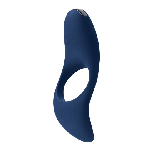 Синее эрекционное виброкольцо Cup ’Em - Zero Tolerance - в Керчи купить с доставкой