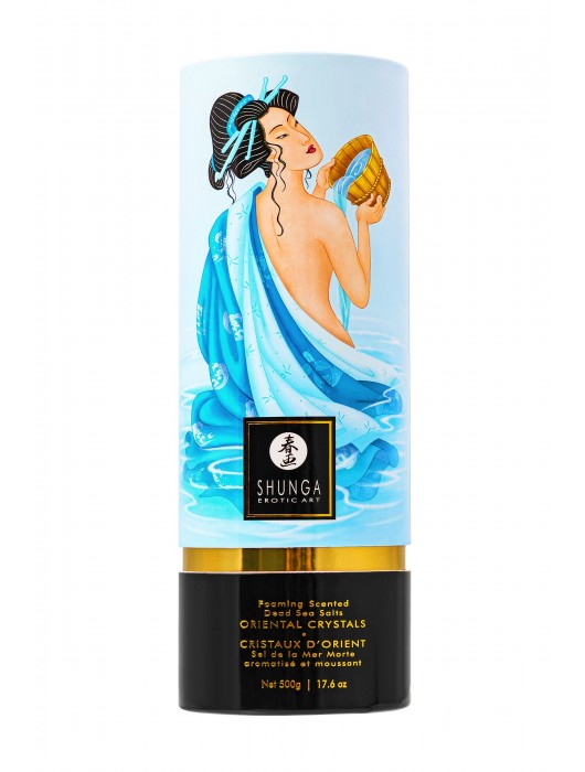 Соль Мёртвого моря для ванны Oriental Crystals «Искушение океана» - 500 гр. -  - Магазин феромонов в Керчи