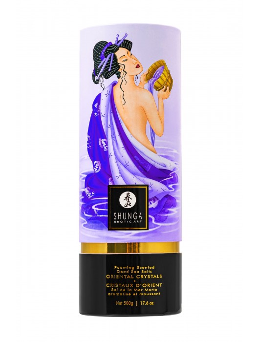 Соль Мёртвого моря для ванны Oriental Crystals «Экзотические фрукты» - 500 гр. -  - Магазин феромонов в Керчи