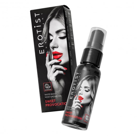 Съедобный гель Erotist Sweet Provocation Watermelon - 30 мл. - Erotist Lubricants - купить с доставкой в Керчи