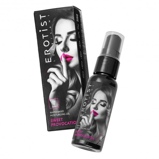 Съедобный гель Erotist Sweet Provocation Grapes - 30 мл. - Erotist Lubricants - купить с доставкой в Керчи