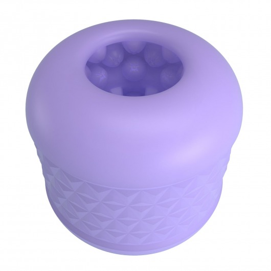 Сиреневый сквозной мастурбатор Cory - Baile - в Керчи купить с доставкой