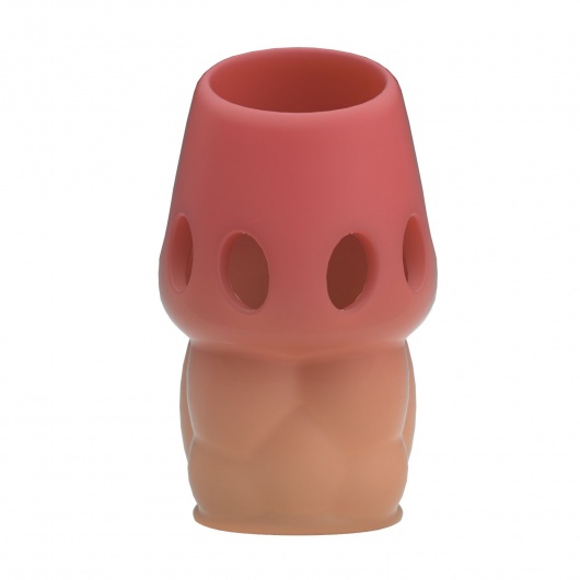 Реалистичная насадка на пенис Oscar - Baile - в Керчи купить с доставкой