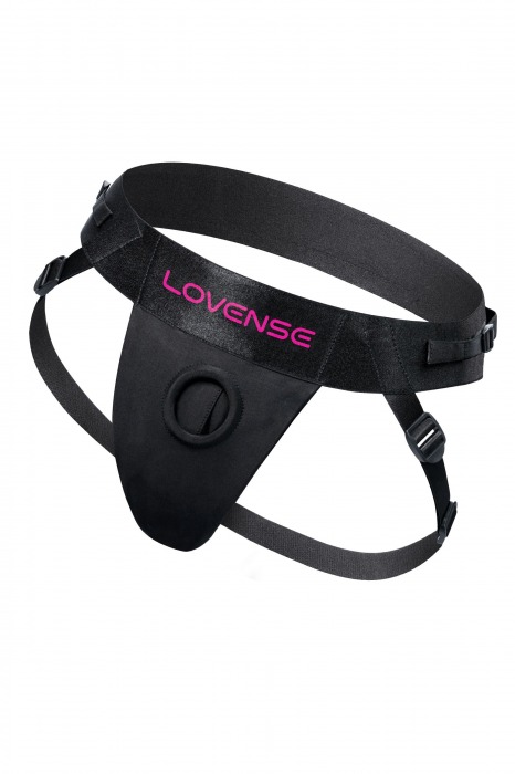 Черные универсальные трусики Lovense из спандекса - Lovense - купить с доставкой в Керчи