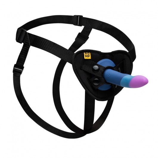 Страпон унисекс Romp Piccolo Pegging Kit - ROMP - купить с доставкой в Керчи