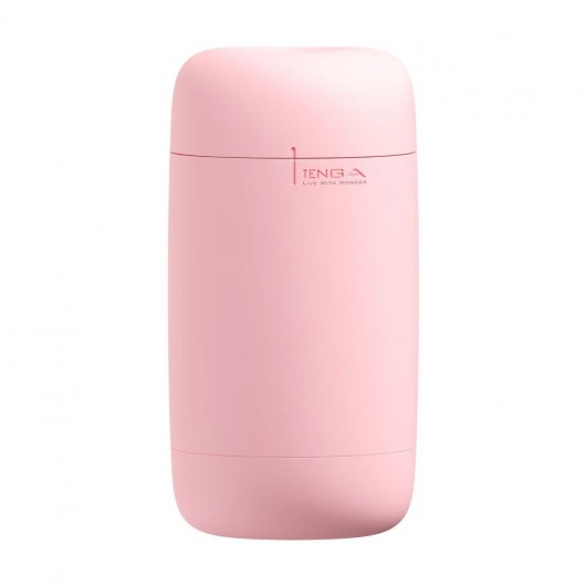 Розовый мастурбатор Tenga Puffy - Tenga - в Керчи купить с доставкой