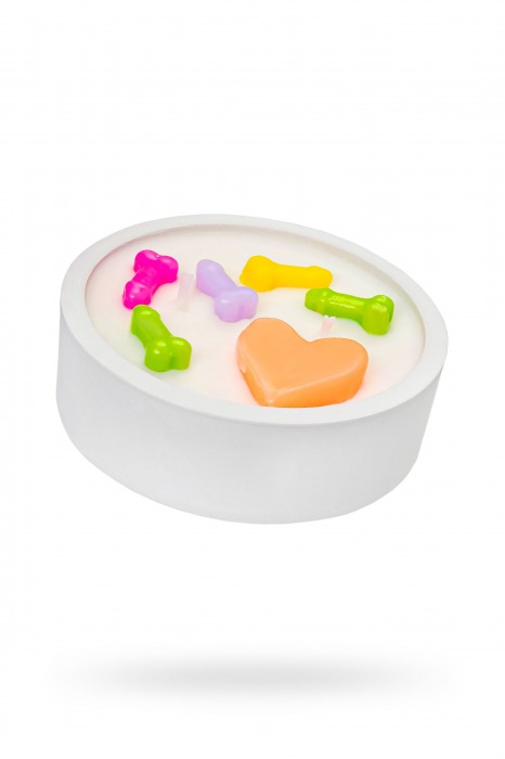 Интерьерная свеча «Романтический вечер» - 80 гр. - Pecado - купить с доставкой в Керчи