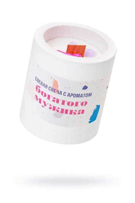 Ароматическая свеча «Богатый мужик» - Pecado - купить с доставкой в Керчи