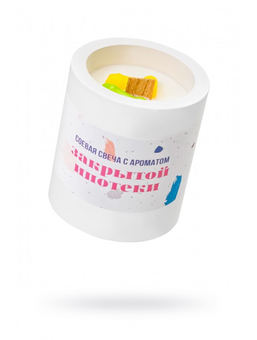 Ароматическая свеча «Закрытая ипотека» - Pecado - купить с доставкой в Керчи
