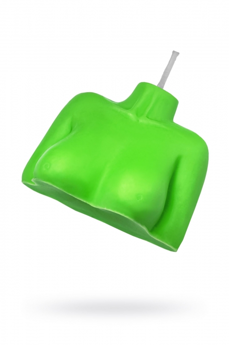 Зеленая сувенирная свеча «Женский силуэт» - Pecado - купить с доставкой в Керчи