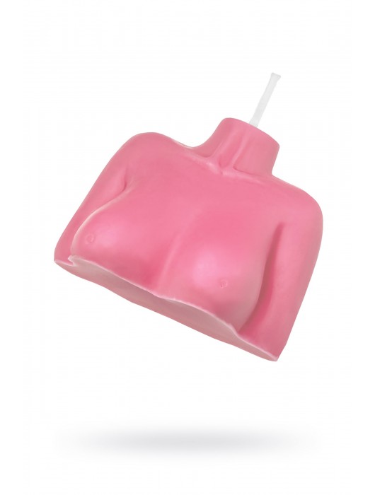 Розовая сувенирная свеча «Женский силуэт» - Pecado - купить с доставкой в Керчи