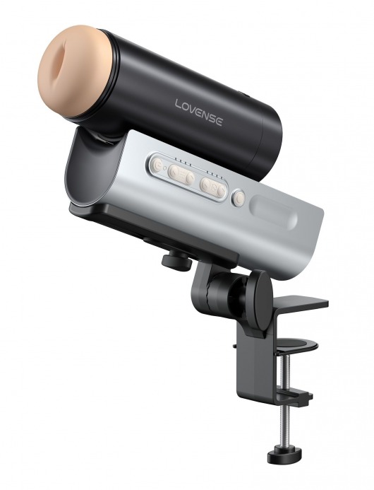 Мастурбатор Solace PRO с настольным креплением - Lovense - в Керчи купить с доставкой