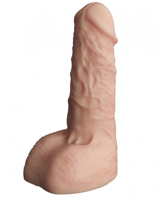 Телесный фаллоудлинитель с мошонкой Cock Next - 17 см. - LOVETOY (А-Полимер) - в Керчи купить с доставкой