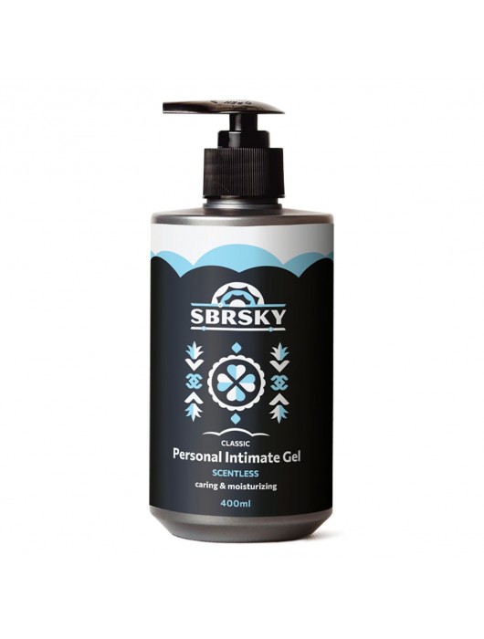 Увлажняющий интимный гель с экстрактом клевера - 400 мл. - Sibirskiy - купить с доставкой в Керчи