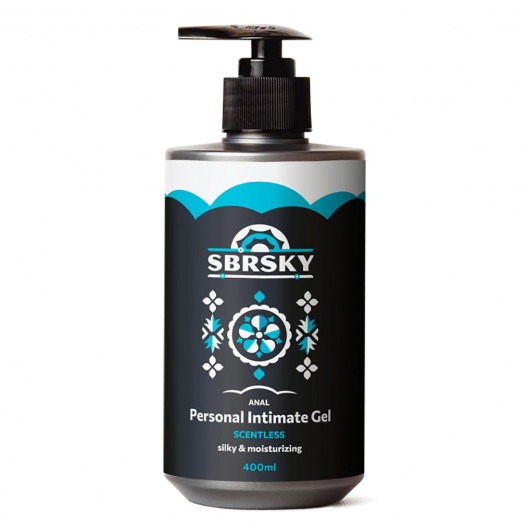 Увлажняющий анальный гель с экстрактом земляники - 400 мл. - Sibirskiy - купить с доставкой в Керчи