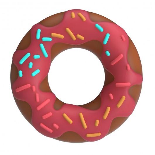 Эрекционное кольцо в форме пончика Berry - Baile - в Керчи купить с доставкой