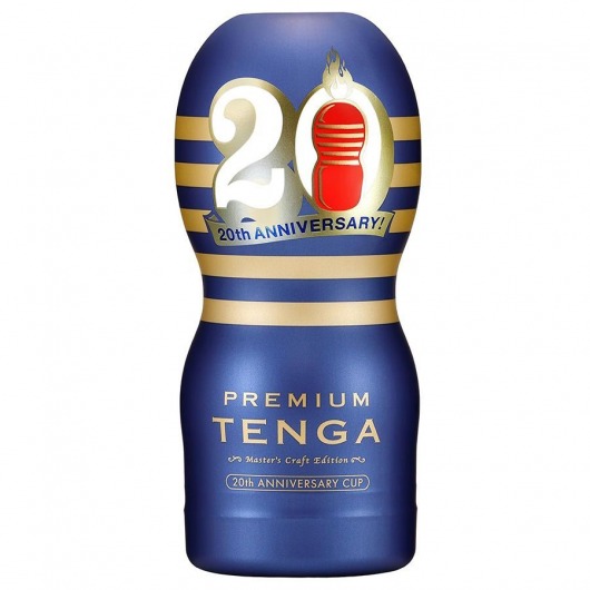 Мастурбатор Tenga Premium 20th Anniversary Cup - Tenga - в Керчи купить с доставкой