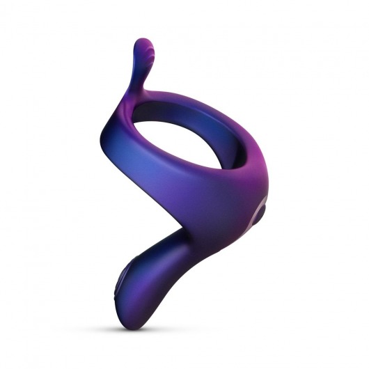 Фиолетовое эрекционное виброкольцо Solar - ONE DC B.V. - в Керчи купить с доставкой