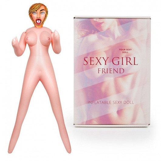 Надувная секс-кукла Камилла - Bior toys - в Керчи купить с доставкой