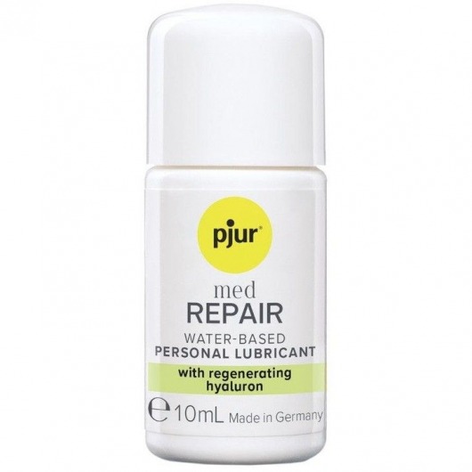 Смазка на водной основе pjur Med Repair с гиалуроном - 10 мл. - Pjur - купить с доставкой в Керчи