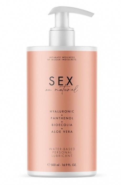Лубрикант на водной основе Water-based Personal Lubricant - 500 мл. - Bijoux Indiscrets - купить с доставкой в Керчи