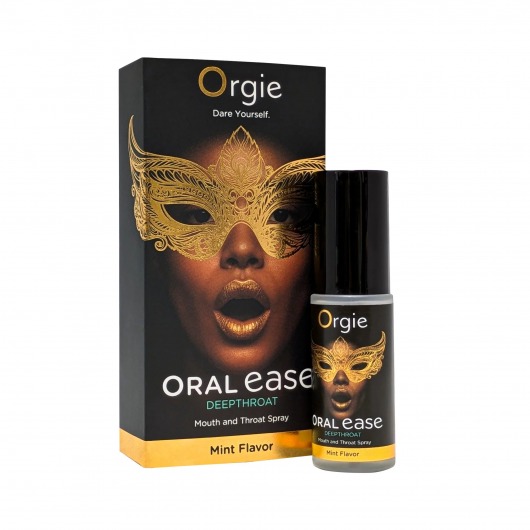 Оральный спрей Oral Ease Deepthroat - 15 мл. - ORGIE - купить с доставкой в Керчи