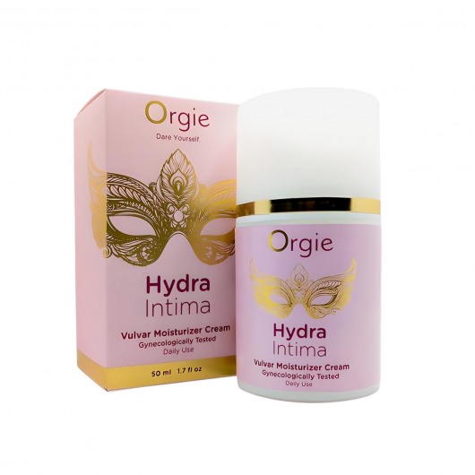 Ежедневный увлажняющий интимный крем Orgie Hydra Intima - 50 мл. - ORGIE - купить с доставкой в Керчи