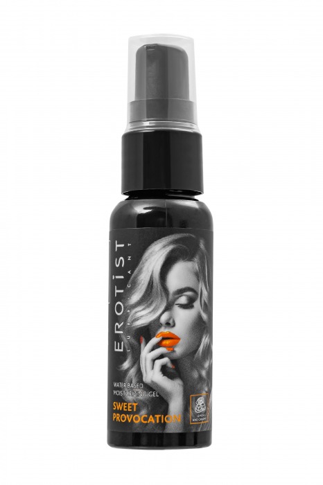 Съедобный гель Erotist Sweet Provocation Lemon And Caramel - 30 мл. - Erotist Lubricants - купить с доставкой в Керчи