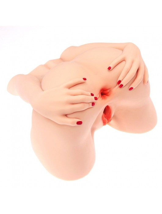 Мастурбатор-полуторс Naked Factory Monica - Naked Factory - в Керчи купить с доставкой