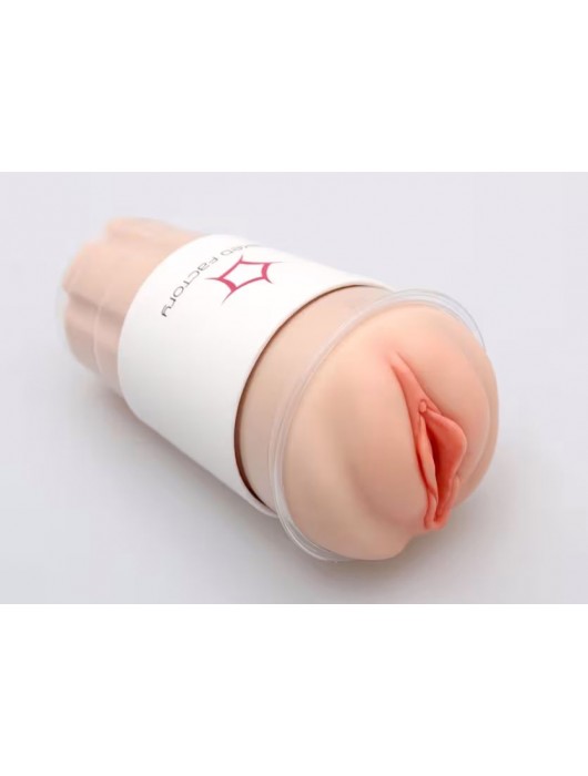 Мастурбатор-вагина Naked Factory V-02 - Naked Factory - в Керчи купить с доставкой
