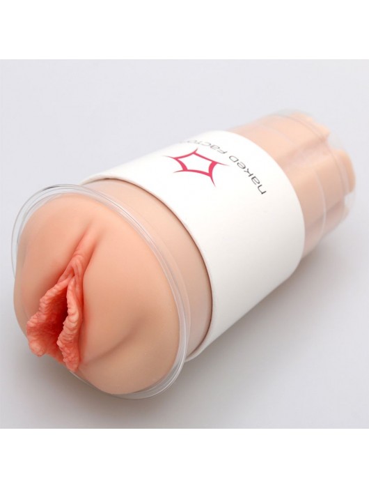 Мастурбатор-вагина Naked Factory V-03 - Naked Factory - в Керчи купить с доставкой