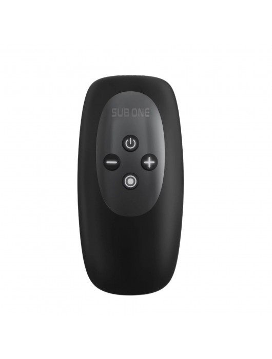 Черный мастурбатор Manwan Sub One - Manwan - в Керчи купить с доставкой