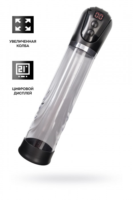 Автоматическая помпа для пениса Ivar - Sexus - в Керчи купить с доставкой