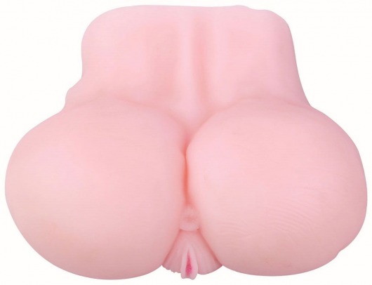 Телесный мастурбатор-полуторс Really 05 - Boys of Toys - в Керчи купить с доставкой