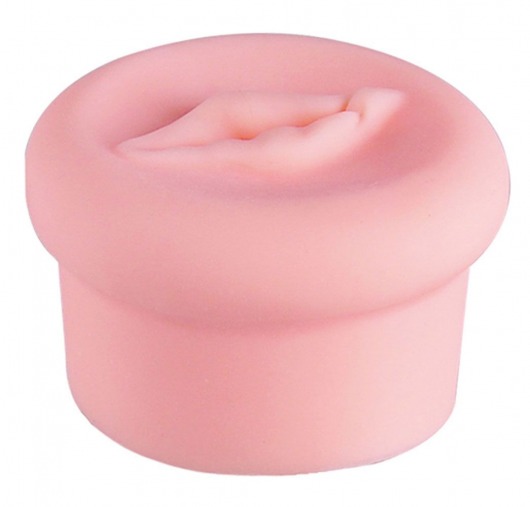 Телесный уплотнитель для вакуумной помпы в виде вагины - Boys of Toys - в Керчи купить с доставкой