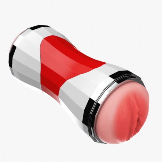 Двусторонний мастурбатор в колбе Power Grip Cup - вагина и ротик - Boys of Toys - в Керчи купить с доставкой