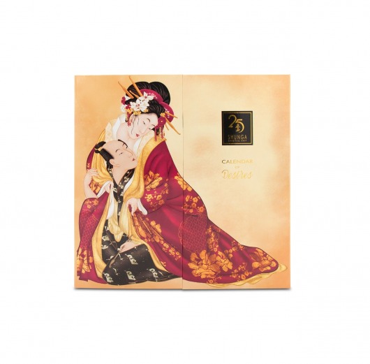 Адвент-календарь Shunga Calendar of Desires - Shunga - купить с доставкой в Керчи