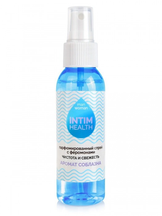 Парфюмированный спрей Intim Health для нижнего белья и тела с соблазнительным ароматом - 95 мл. -  - Магазин феромонов в Керчи