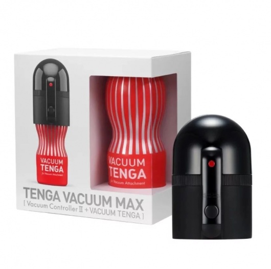 Набор Tenga Vacuum Max: мастурбатор и устройство для создания вакуума - Tenga - в Керчи купить с доставкой