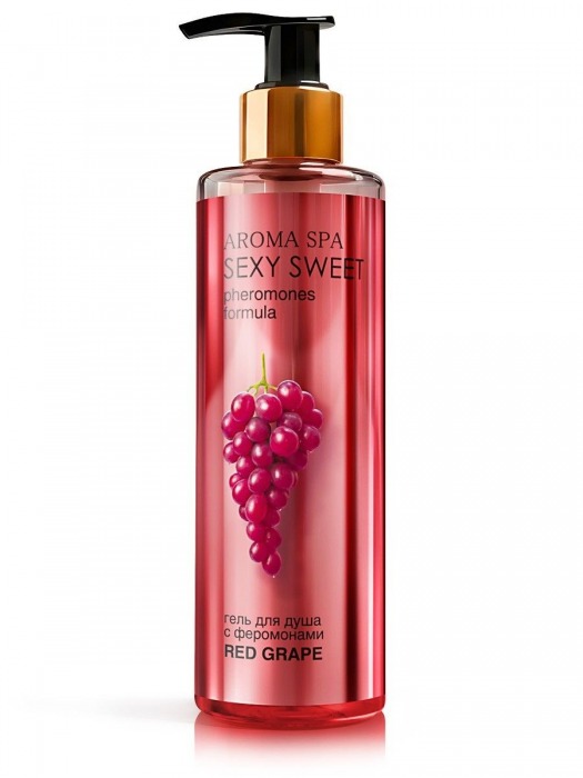 Гель для душа с феромонами и ароматом винограда Red Grape - 200 мл. -  - Магазин феромонов в Керчи