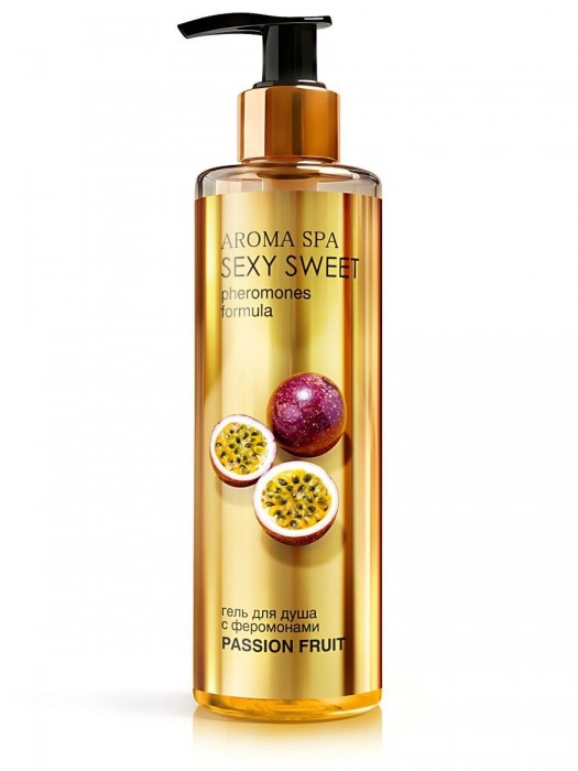 Гель для душа с феромонами и ароматом маракуйи Passion Fruit - 200 мл. -  - Магазин феромонов в Керчи