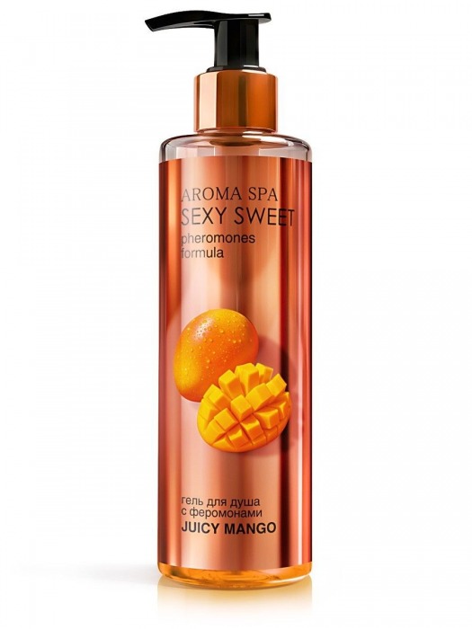 Гель для душа с феромонами и ароматом манго Juicy Mango - 200 мл. -  - Магазин феромонов в Керчи